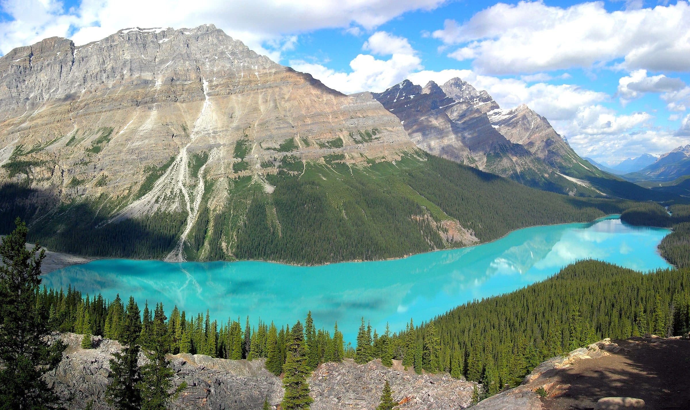 Vancouver Airport Transfer 6-Day Summer Rocky Mountain...