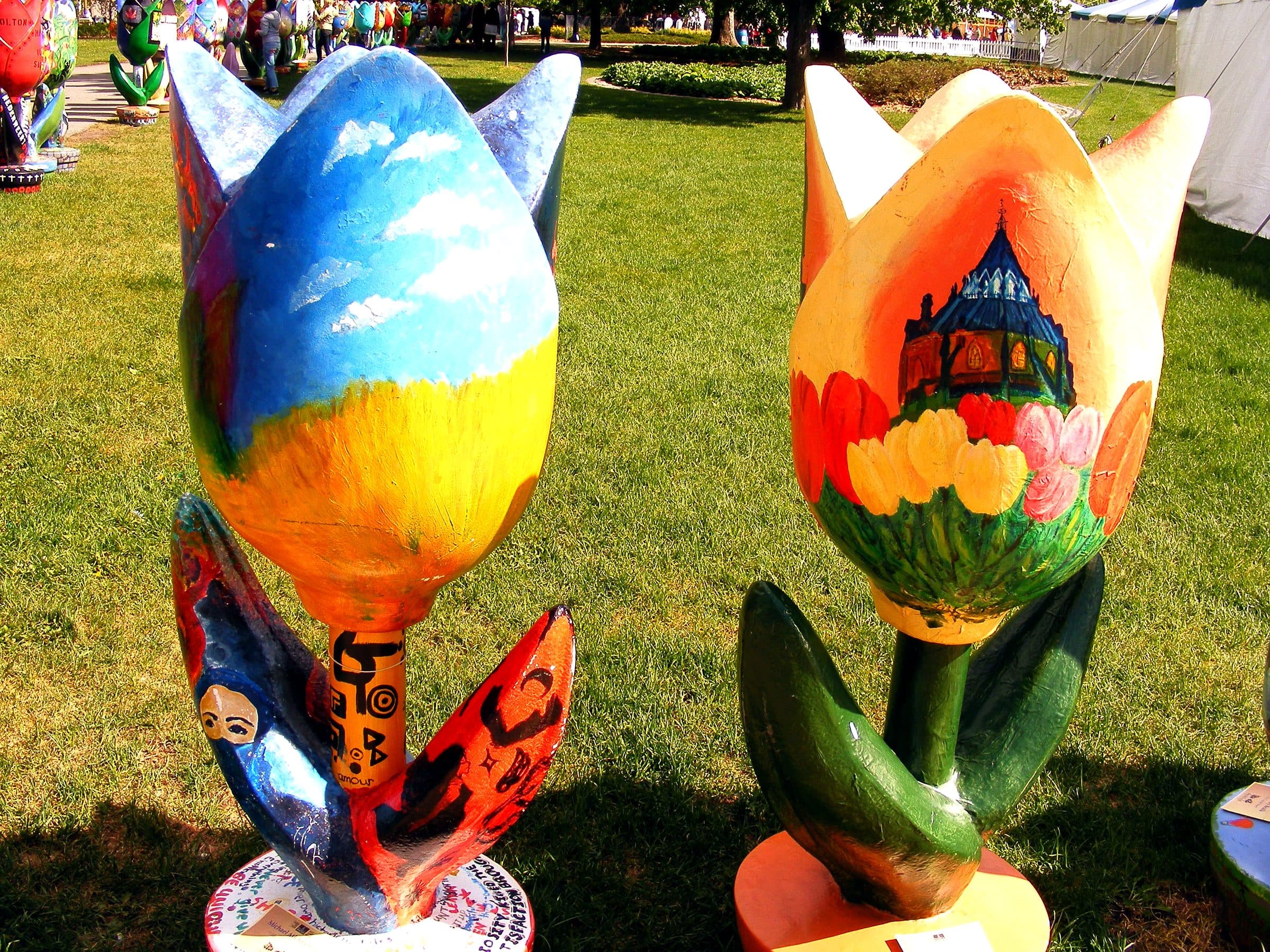 One-Day Tour Of The Ottawa Tulip Festival