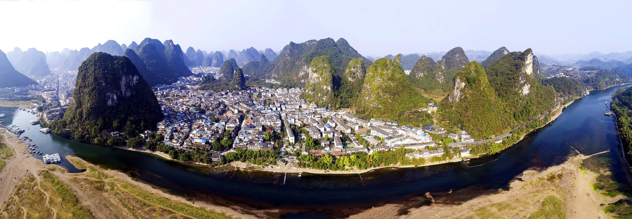 Guilin's Scenic Landscapes &amp; Yang...